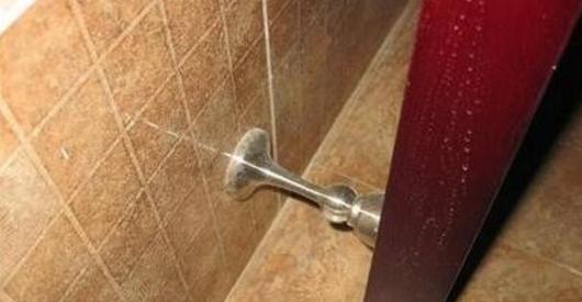 装修|装修不要把门吸装这个位置,听老师傅的话,才知我家没有装对