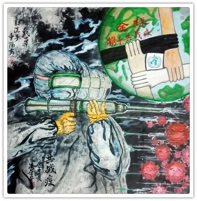 迎春展#冯健安||墨韵华章 艺路同行--名家书画迎春展