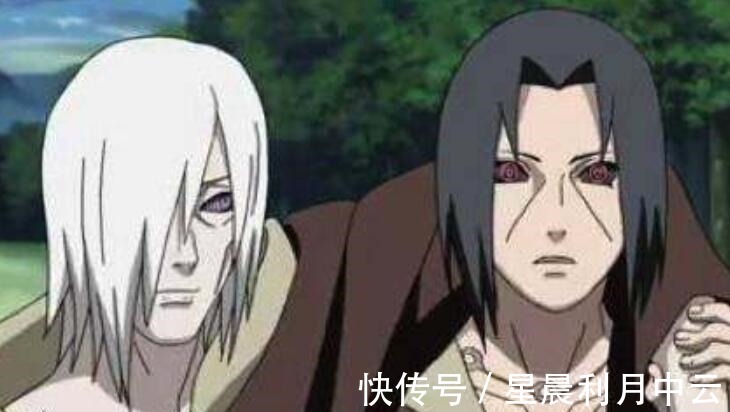 卡卡西|火影两人一组谁最强,晓组织的这两人,能打掉鸣人10条命