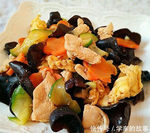 木须肉,清新味美,营养价值高!