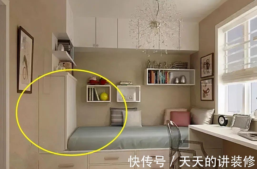 大床|聪明人不买大床了,现在流行如此设计,机智