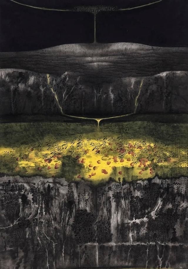 意象&他被称为天才画家,26岁破格成为教授,网友作品境界太高看不懂