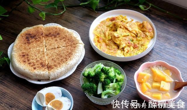 晒晒我家六天家常早餐,少花钱更营养,自己做的早餐才是最棒的