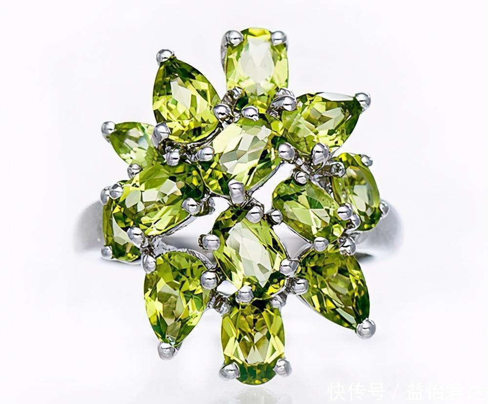 皇后|能让埃及皇后沉迷不已的橄榄石,为何会被称为黄昏祖母绿