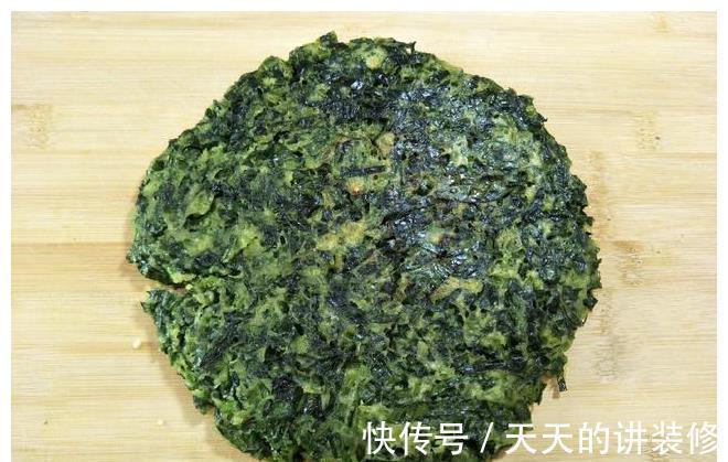 味道|做菠菜时，炒出来容易发涩，教你一个新吃法，不苦不涩味道好