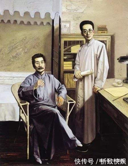 林语堂#鲁迅一生基本没朋友,有多数也要闹掰,核心原因到底出在哪里