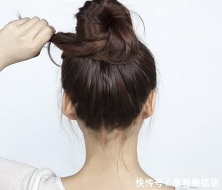 一根皮筋就能搞定的7款发型,前三款超简单,手残党也能轻松学会