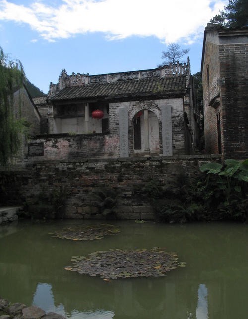 青苔横生|明清文化遗产地,被称为岭南第一村,广东肇庆市杨池古村