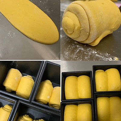 42手撕南瓜吐司