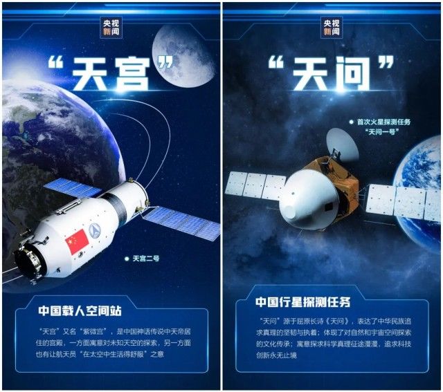 中国首辆火星车名字定了！网友人均预言家