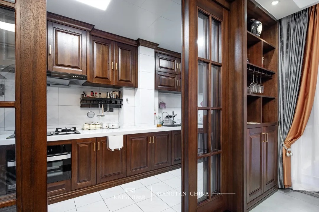 凯仕捷案例鉴赏|清然宁静，寻一方诗意栖居 | 杏仁色