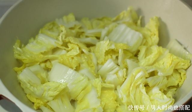 不加|大白菜和它是好搭档,一起烧着吃香滑顺口不寡淡,不加肉也香