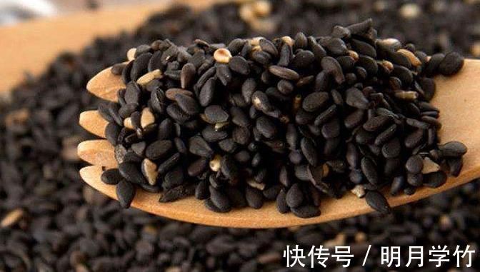 芝麻酚|黑芝麻最大的功效不是乌发,是这几点特殊功效胜过吃“补药”