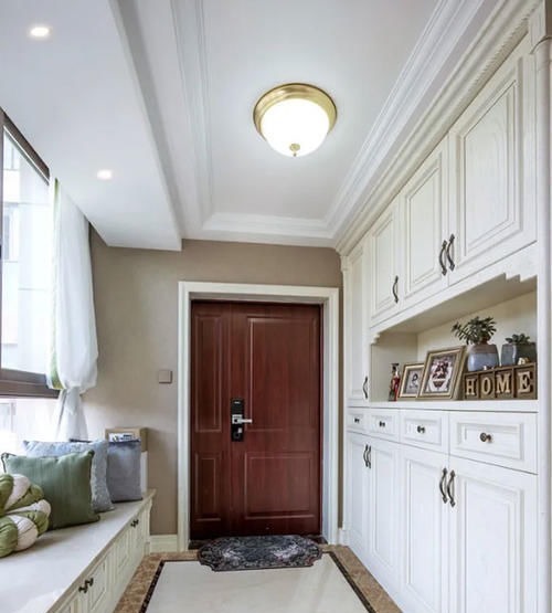 玄关|14套入户玄关装修设计,随便选一套照着装,效果好家人都喜欢!