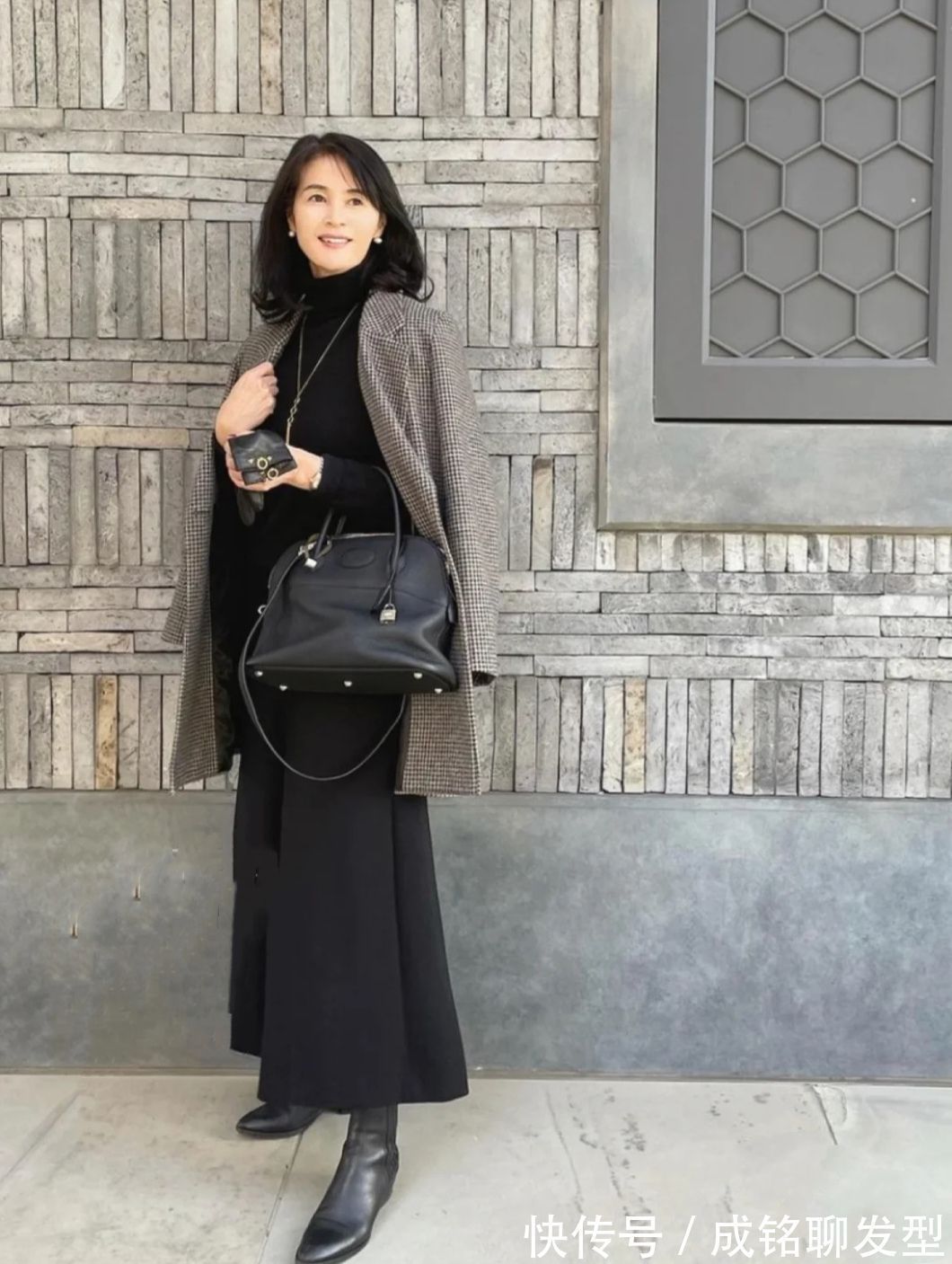 单品 这才是50岁+女人最好看的日常穿搭,不浮夸不装嫩,美得好有气质