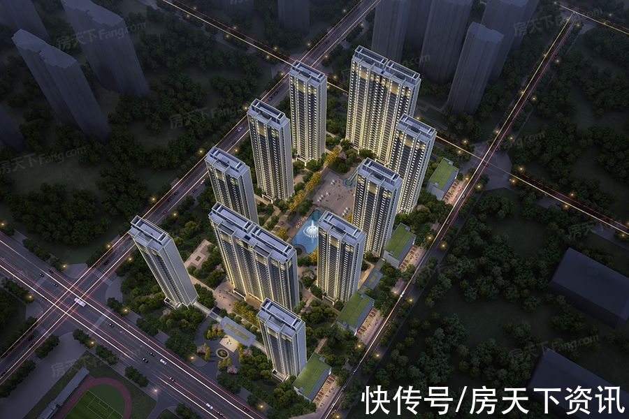 西安银行|盘点中南·君启配套资源,价格、交通、配套看这篇就够了