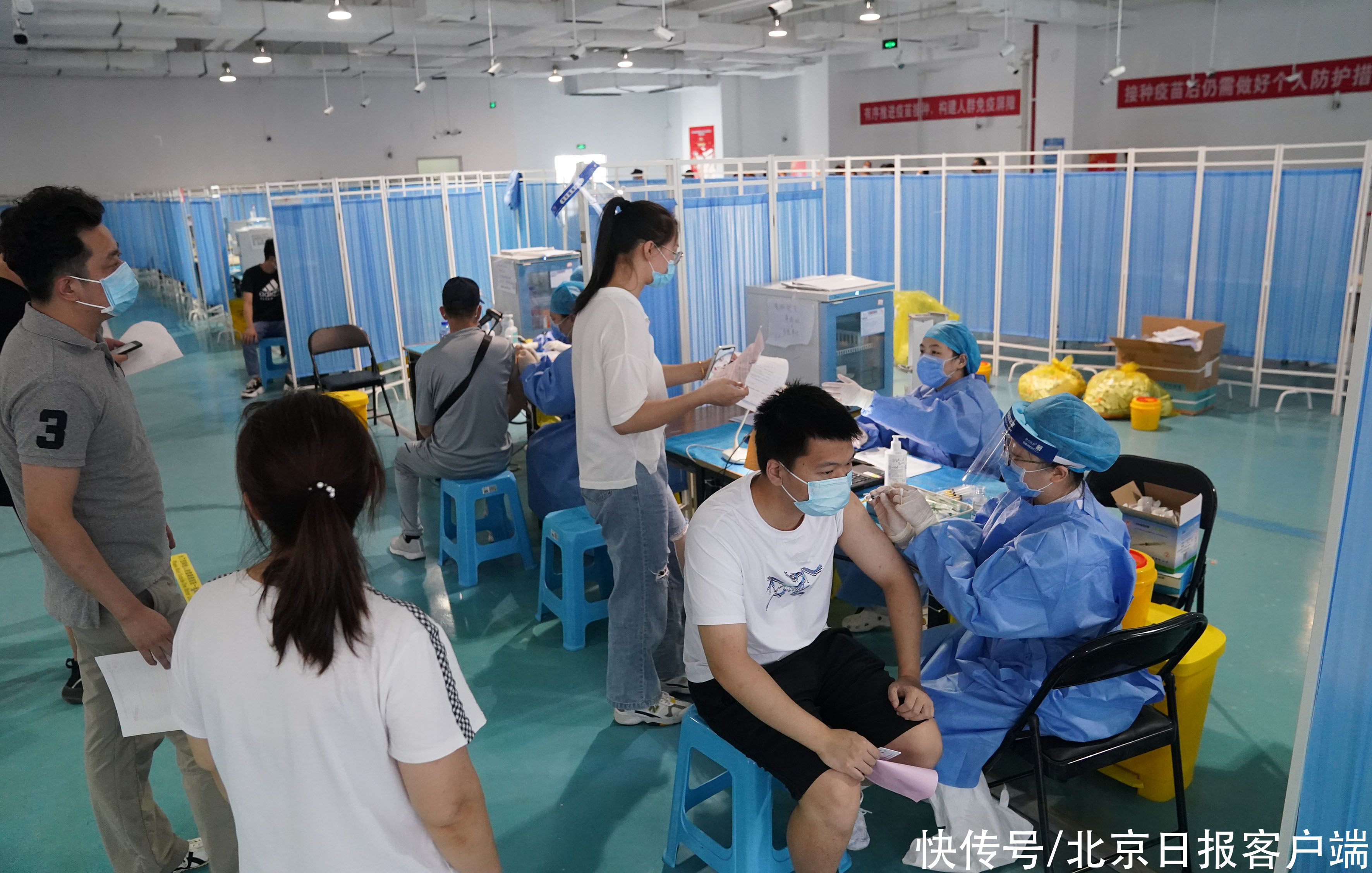 市民|市民接种意愿上升，丰台区已累计接种疫苗318万剂次