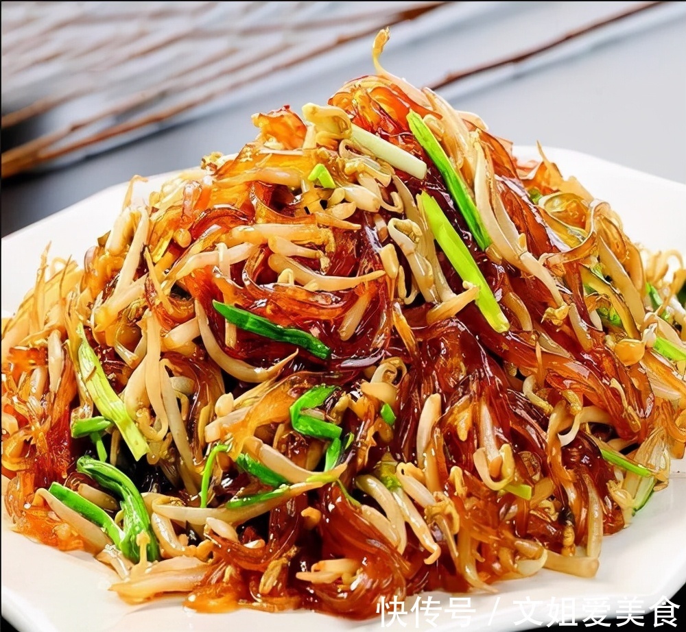 黄豆芽|四季度能吃到的菜,普通实惠2元一斤,营养满满,做法简单