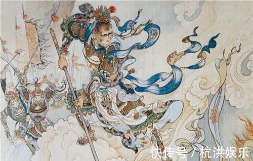 鸡毛信！刘继卣的巅峰之作，一组《闹天宫》火遍全网，齐天大圣画的可真帅