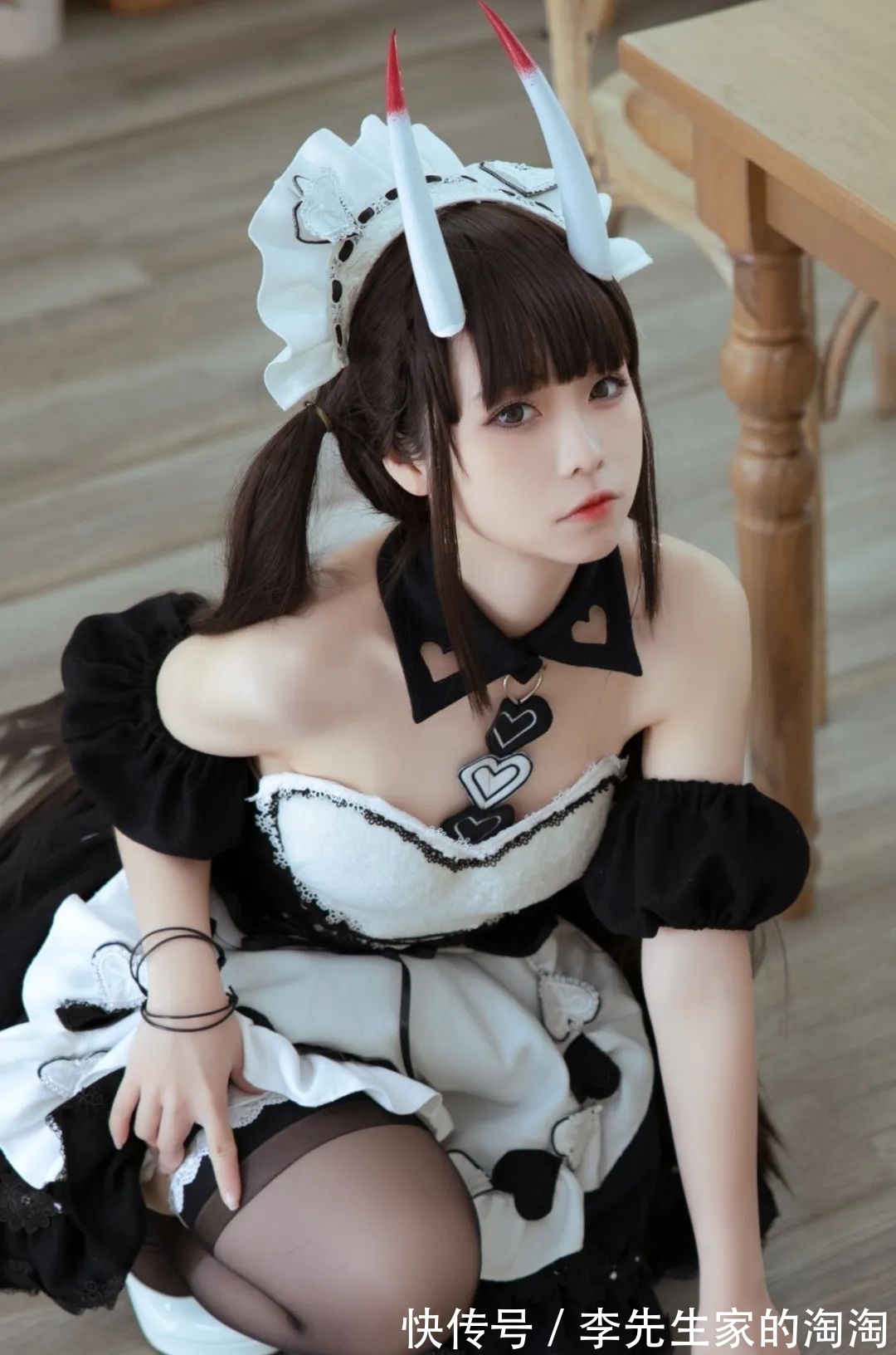 cos:碧蓝航线女仆能代私房cos正片@G44