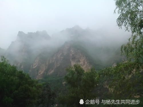 江西三清山和北京十渡山川美景