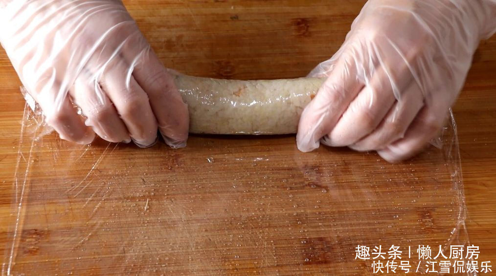 外酥|白粽子别只知道蘸白糖吃,试试新吃法,外酥里糯,越吃越香