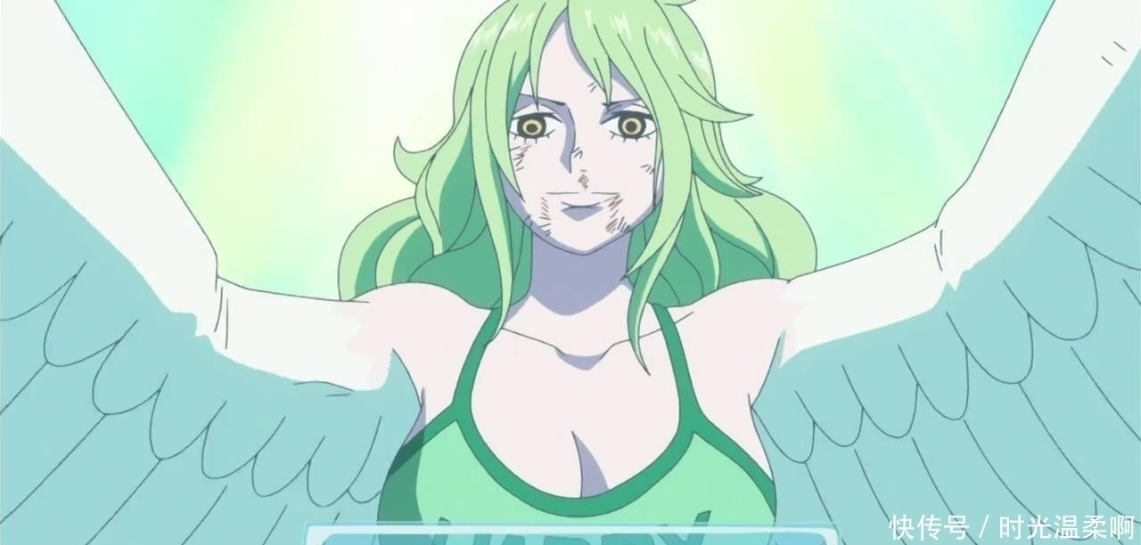 娜美|海贼王:与娜美长相颇为相似的3位角色,都比娜美更高更大更强