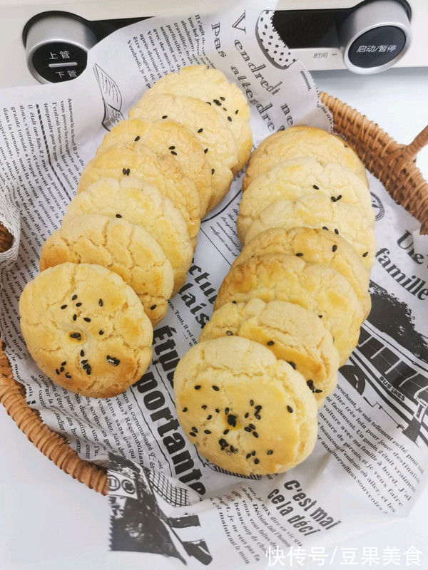 学会这口老味道你一定要尝试！老式桃酥，早餐不用愁