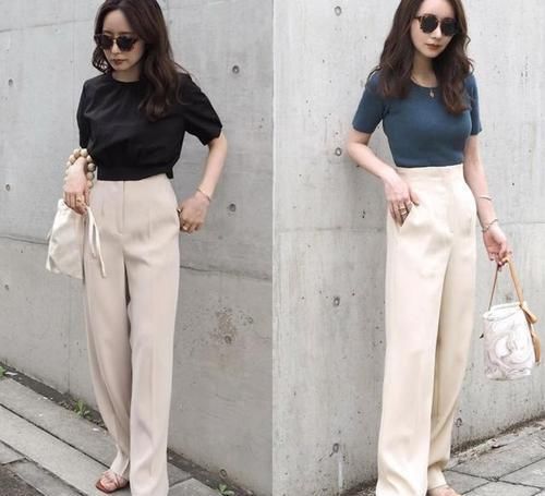 40岁女人，不想被叫阿姨，尝试这3种穿搭，洋气又减龄