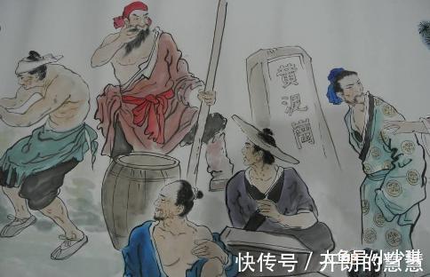 经典@千古绝对! 上联 武松打虎往林冲, 下联经典到爆!