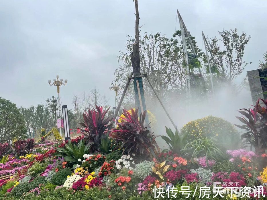 置业顾问|弘阳天玺尚院好不好?置业顾问从项目现场发回新组图