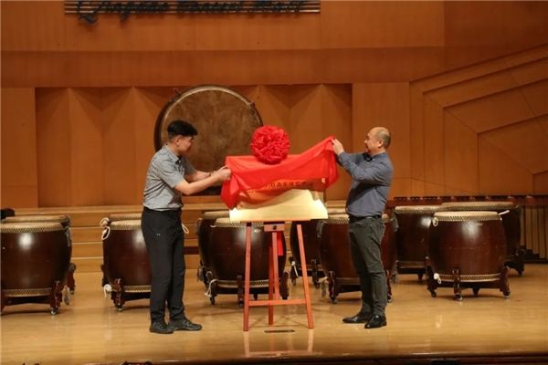 专场|国际（青岛）打击演艺中心揭牌仪式暨专场音乐会正式开启