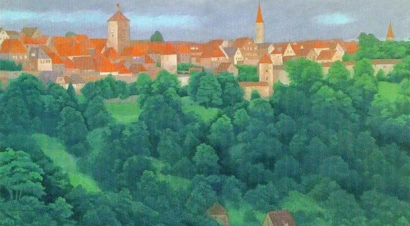 力量|这个日本人的风景画，有治愈的力量！