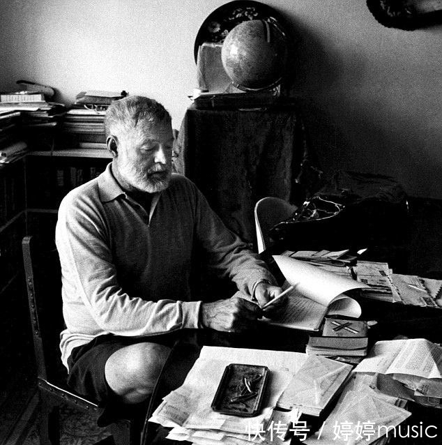 海明威|娶个毁三代的女人是什么感受?美国作家海明威:妈妈逼得爸爸自杀