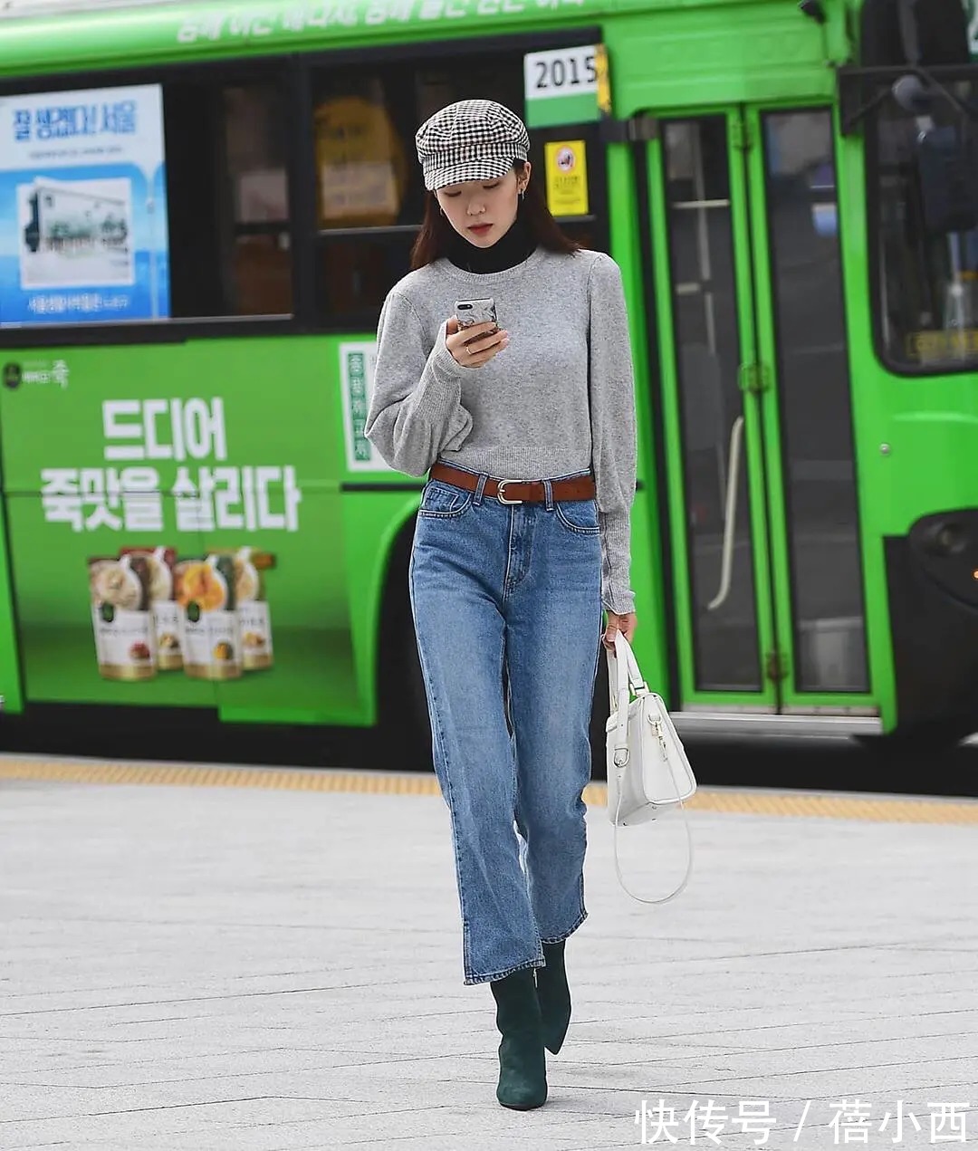 大长腿|别穿大一号了,今年流行“上短下长”法则,轻松打造逆天大长腿!