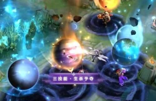 廉颇|廉颇我大招控制面积20米，吕布我24米，她弟弟，我是吕布的2倍