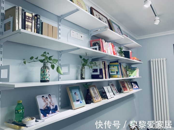 书籍|氛围感拉满的书架墙,颜值和才华二者不可辜负!