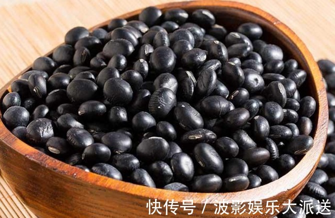 黑豆|老年人想长寿,多吃几种有色食物,不仅能助消化,更能延缓衰老