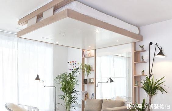 隔板|小卧室不要再买床了!头次看到这种设计,多功能又省空间,太实用