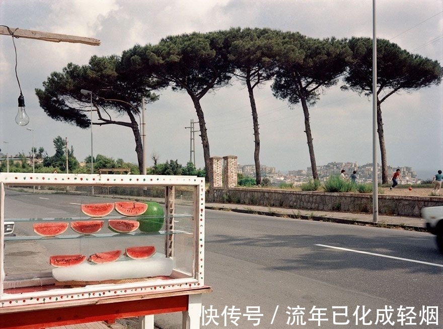 老照片|老照片 80年代意大利的夏天 美麗的那不勒斯