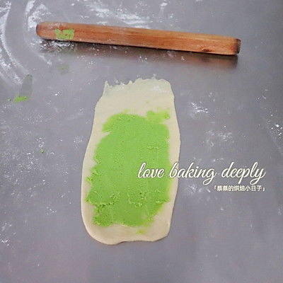 #我心中的冬日限定#「斑斓奶酥面包」