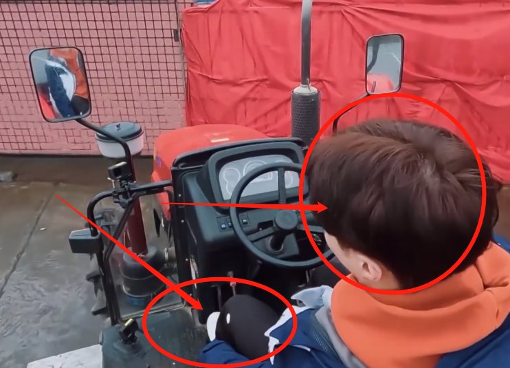 张艺兴学开拖拉机，用左手挂挡超厉害，被教练调侃速度快太真实了