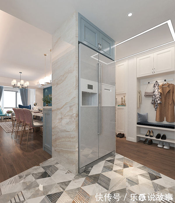 轻奢风|看了她家的轻奢风装修,羡慕了,全屋低调、内敛又不失高贵和奢华