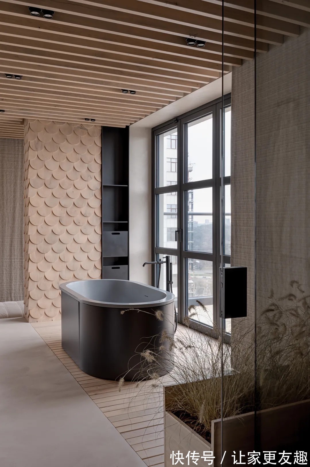 装修风格|乌克兰极简工业风与现代轻奢的碰撞——你能HOLD住吗？