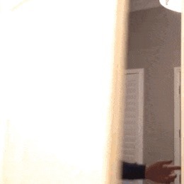 |搞笑GIF:夫妻在一起工作,这样才会更有安全感