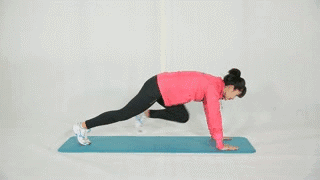 膝盖|韩国健身女神，身材饱满性感迷人，肌肉身材丰腴还紧致，真养眼