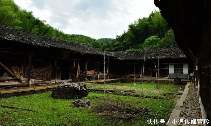 后人|颜回后人居住地铅山葛仙山颜家大屋的“十厅相见”