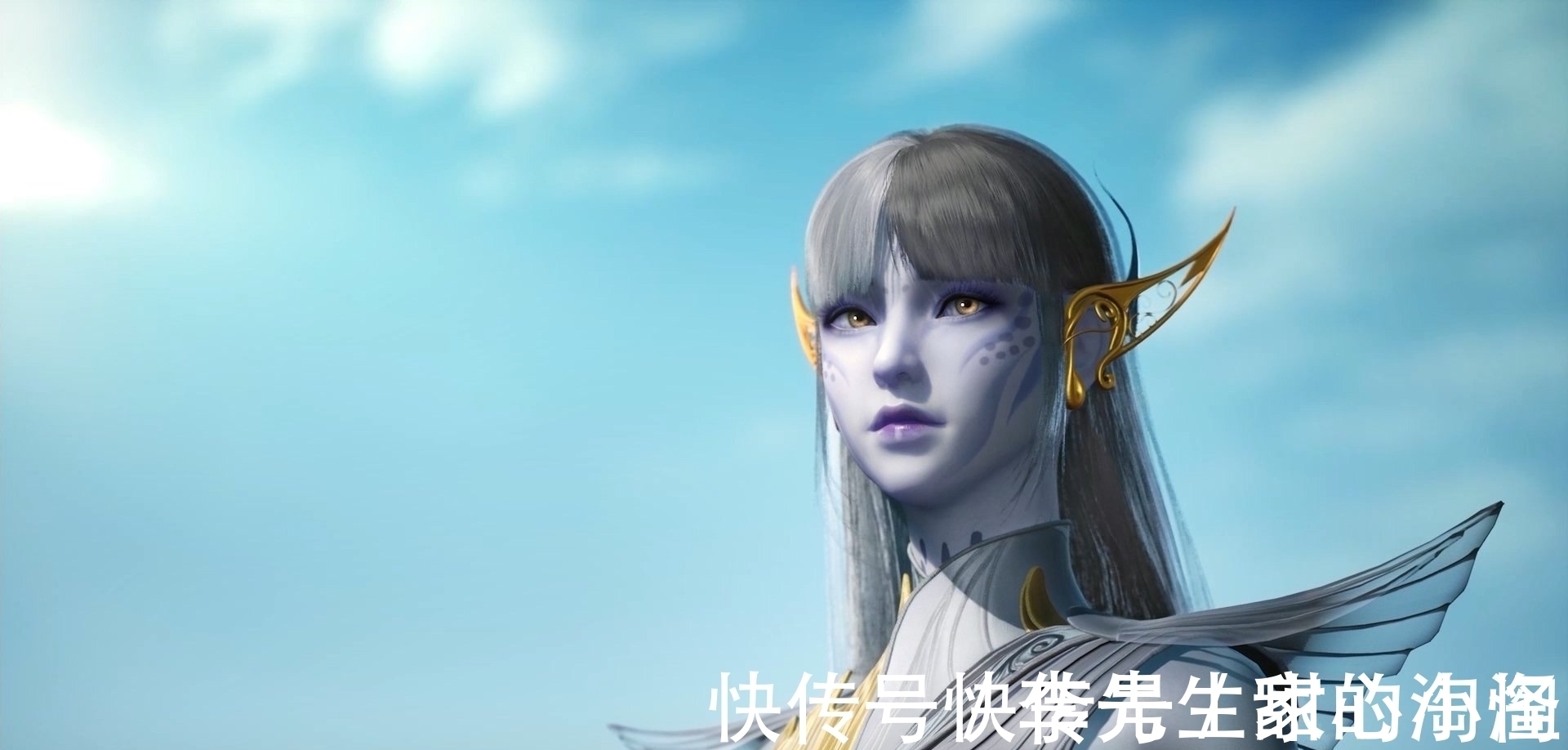 史莱克七怪|斗罗大陆:新老婆美人鱼小白解锁,吊打史莱克七怪!海神投影降临