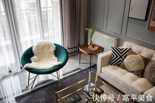 时尚|王阳洋作品:144㎡轻奢三居,简约的时尚空间,优雅且实用