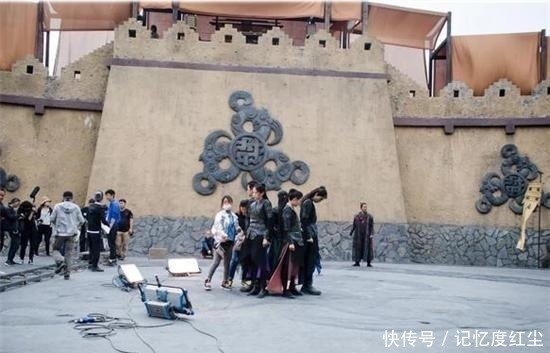 特效|斗罗大陆剧版路透图,史莱克学院还原原著,唐三造型提前100集